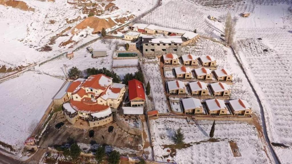 Chalets-Appartements Tourtite イフレン エクステリア 写真