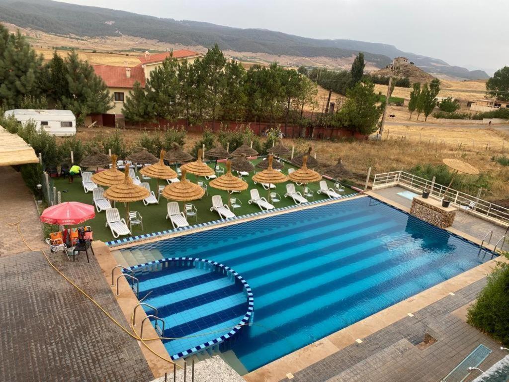 Chalets-Appartements Tourtite イフレン エクステリア 写真
